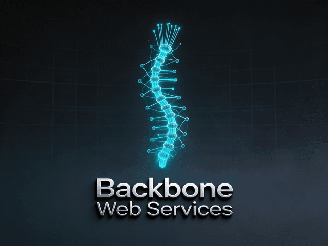 Backbone Web Services brand mark